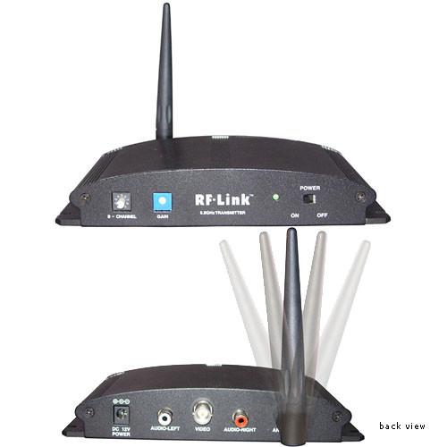 RF-Link AVS-5808 5.8GHz Wireless 8-Channel Indoor AVS-5808, RF-Link, AVS-5808, 5.8GHz, Wireless, 8-Channel, Indoor, AVS-5808,