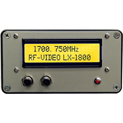 RF-Video LX-1800 1600-1800 MHz Video and Audio LX-1800, RF-Video, LX-1800, 1600-1800, MHz, Video, Audio, LX-1800,