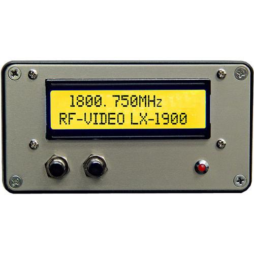 RF-Video LX-1900 1700-1900 MHz Video and Audio LX-1900, RF-Video, LX-1900, 1700-1900, MHz, Video, Audio, LX-1900,