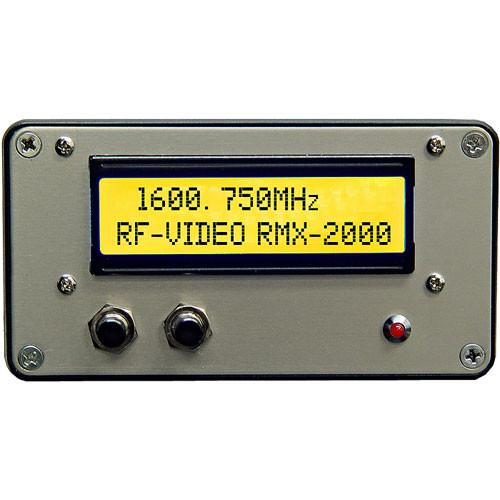 RF-Video RMX-2000 1600-2000 MHz Receiver with Digital RMX-2000