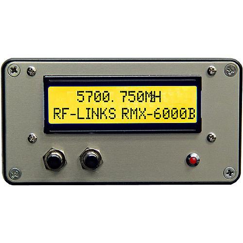 RF-Video RMX-6000B 5.8 GHz Video & Audio Receiver RMX-6000B