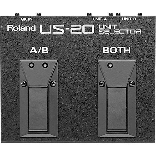 Roland  US-20 - Floor Pedal Unit Selector US-20, Roland, US-20, Floor, Pedal, Unit, Selector, US-20, Video
