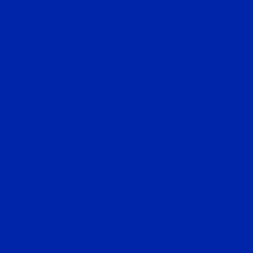 Rosco E-Colour #079 Just Blue (21x24
