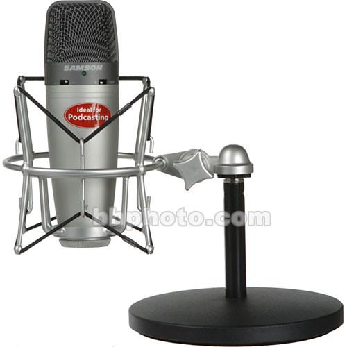 Samson C03U Recording and Podcasting Package SAC03UPK