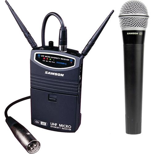 Samson UM1 Portable Handheld Wireless Microphone SW87SHQ7-N2, Samson, UM1, Portable, Handheld, Wireless, Microphone, SW87SHQ7-N2,