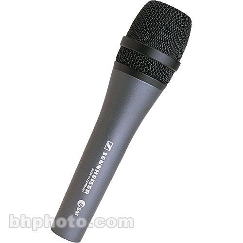 Sennheiser  E845 - Super-Cardioid Vocal Mic E845