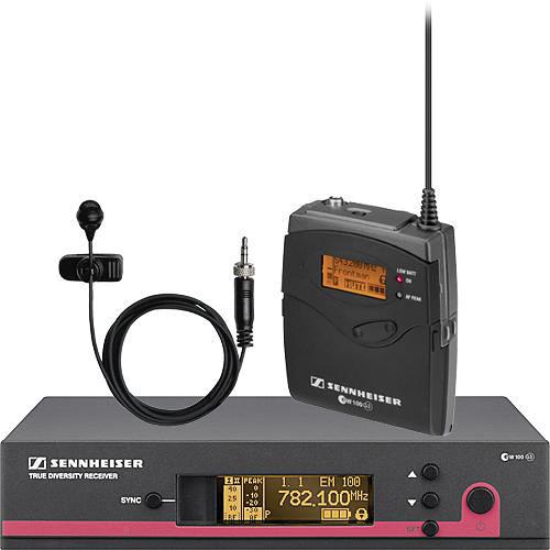 Sennheiser ew 122 G3 Wireless Bodypack Microphone EW122G3-G