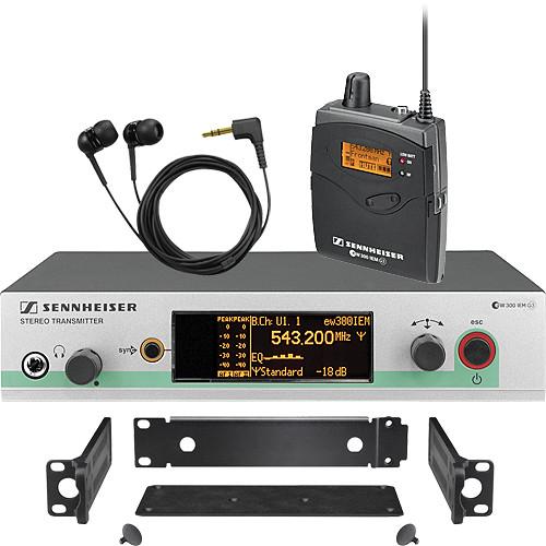 Sennheiser ew 300 IEM G3 Wireless In-Ear Monitoring EW300IEMG3-G, Sennheiser, ew, 300, IEM, G3, Wireless, In-Ear, Monitoring, EW300IEMG3-G