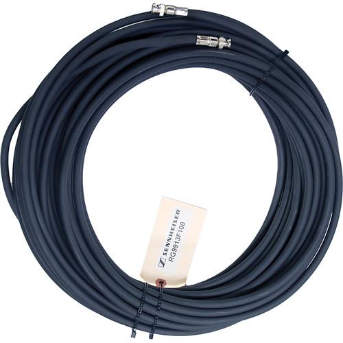 Sennheiser RG9913 Low-Loss Flexible RF Antenna Cable RG9913F-100