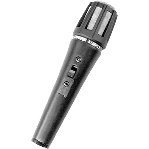Shure 515BSLX Cardioid Handheld Microphone 515BSLX
