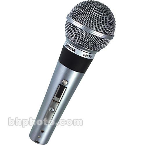 Shure 565SD-LC Classic Unisphere Vocal Microphone 565SD-LC