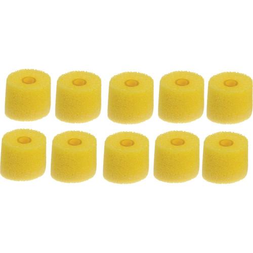 Shure EA110 - Universal Fit Yellow Foam Sleeves EAYLF1-10, Shure, EA110, Universal, Fit, Yellow, Foam, Sleeves, EAYLF1-10,