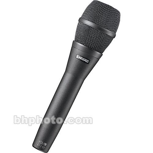 Shure  KSM9 Handheld Microphone KSM9/CG, Shure, KSM9, Handheld, Microphone, KSM9/CG, Video