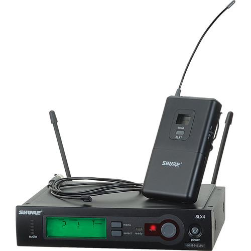 Shure SLX Series Wireless Microphone System SLX14/93-J3, Shure, SLX, Series, Wireless, Microphone, System, SLX14/93-J3,