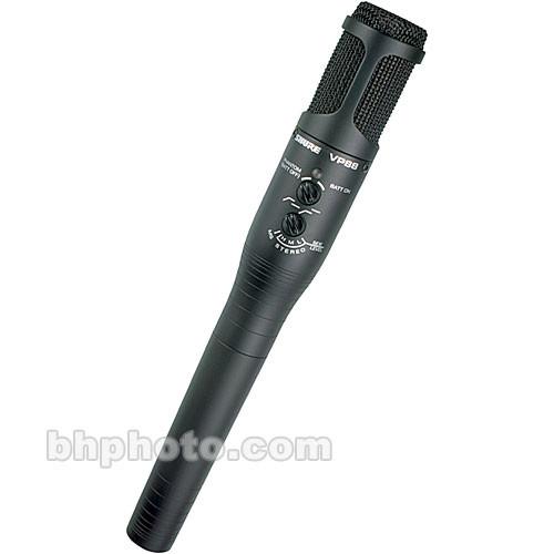 Shure VP88 Stereo Condenser Microphone and Battery VP88, Shure, VP88, Stereo, Condenser, Microphone, Battery, VP88,