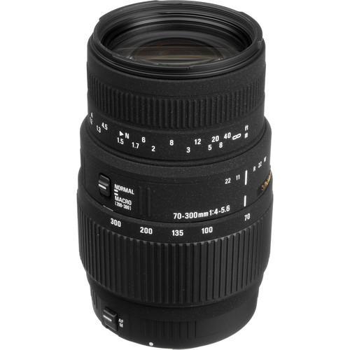 Sigma 70-300mm f/4-5.6 DG Macro Lens for Canon EOS 509101