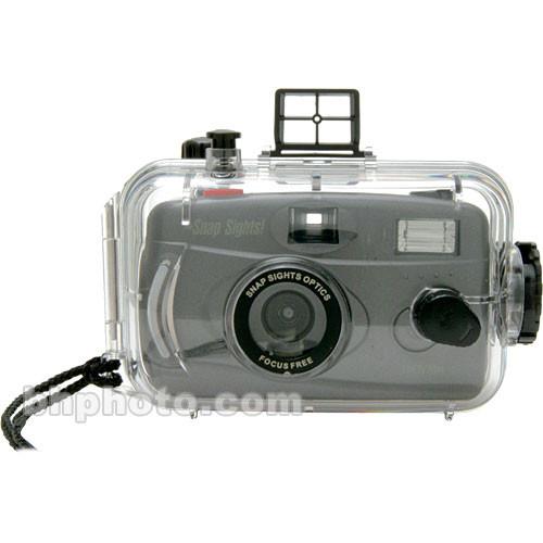 Snap Sights  SS01 Underwater Camera w/ Flash SS01