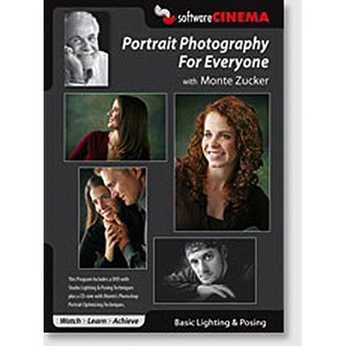Software Cinema DVD-Rom: Training: Portrait Photography LTMZPTED, Software, Cinema, DVD-Rom:, Training:, Portrait, Photography, LTMZPTED