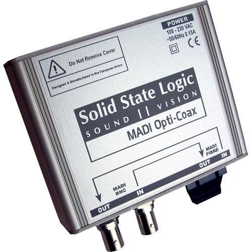 Solid State Logic MADI to Coax Converter 726906X2, Solid, State, Logic, MADI, to, Coax, Converter, 726906X2,