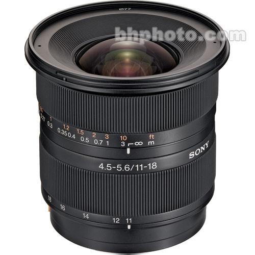 Sony 11-18mm f/4.5-5.6 DT Wide Angle Zoom Lens SAL1118, Sony, 11-18mm, f/4.5-5.6, DT, Wide, Angle, Zoom, Lens, SAL1118,
