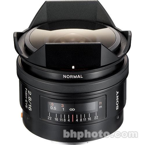 Sony 16mm f/2.8 Alpha A-Mount Fisheye Lens SAL16F28