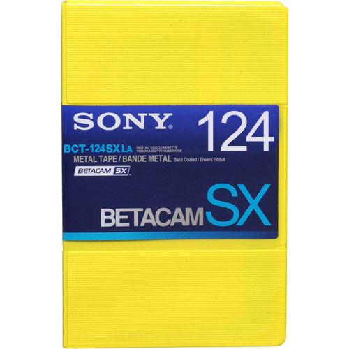 Sony  BCT-124SXLA Betacam SX Cassette BCT124SXLA