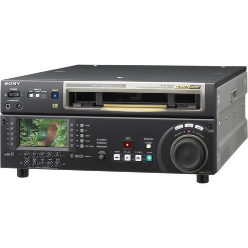 Sony HDW-D1800 CineAlta HDCAM Studio Editing Recorder HDWD1800