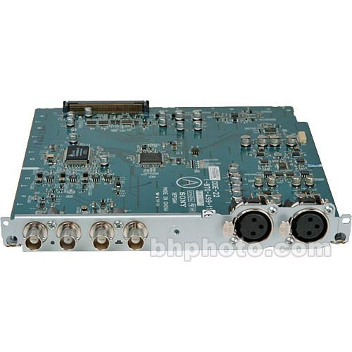 Sony  HVBK-1505 Analog Input Board HVBK1505