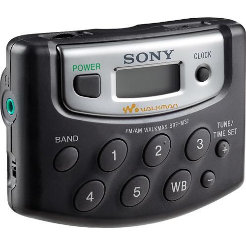 Sony SRF-M37W Digital Tuning Weather/FM/AM Stereo Radio SRF-M37W