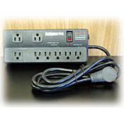 Sound-Craft Systems PS8 Power Strip and Surge Protector - 8 PS8, Sound-Craft, Systems, PS8, Power, Strip, Surge, Protector, 8, PS8