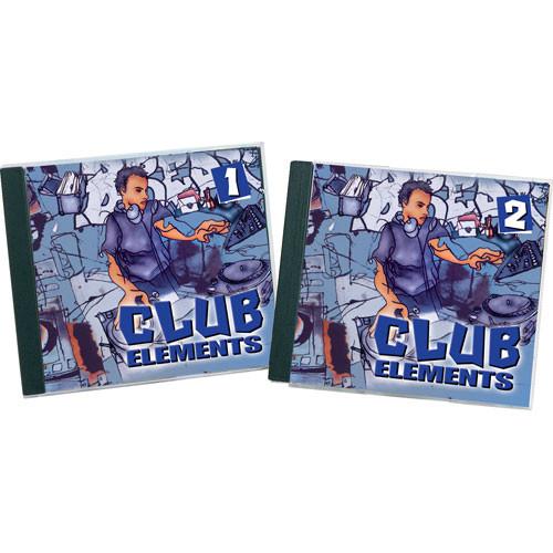 Sound Ideas Sample CD: Club Elements M-SI-CLUB-ELE