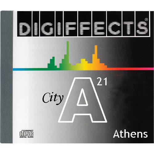 Sound Ideas Sample CD: Digiffects City SFX - Athens SS-DIGI-A-21