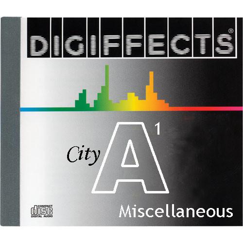 Sound Ideas Sample CD: Digiffects City SFX - SS-DIGI-A-01