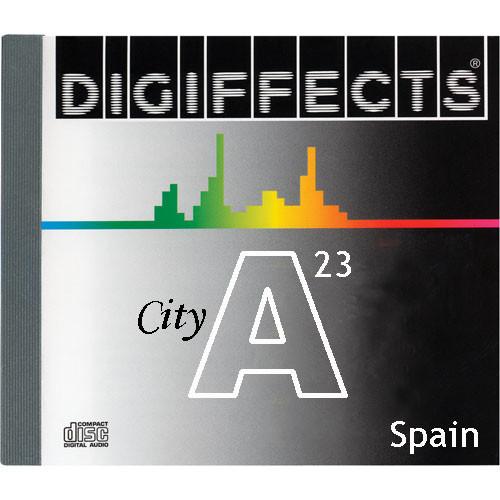 Sound Ideas Sample CD: Digiffects City SFX - SS-DIGI-A-23