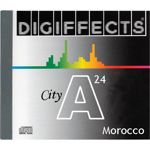 Sound Ideas Sample CD: Digiffects City SFX - SS-DIGI-A-24