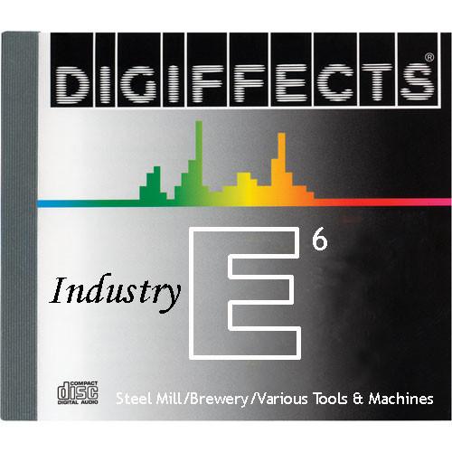Sound Ideas Sample CD: Digiffects Industry SFX - SS-DIGI-E-06