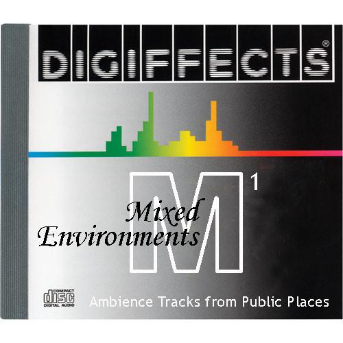 Sound Ideas Sample CD: Digiffects Mixed SS-DIGI-M-01