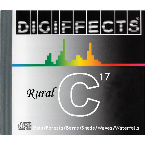 Sound Ideas Sample CD: Digiffects Rural SFX - Rain, SS-DIGI-C-17