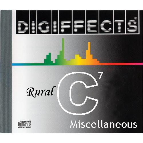 Sound Ideas Sample CD: Digiffects Rural SFX - SS-DIGI-C-07, Sound, Ideas, Sample, CD:, Digiffects, Rural, SFX, SS-DIGI-C-07,