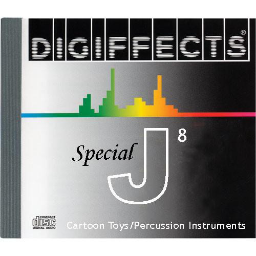 Sound Ideas Sample CD: Digiffects Special SFX - SS-DIGI-J-08