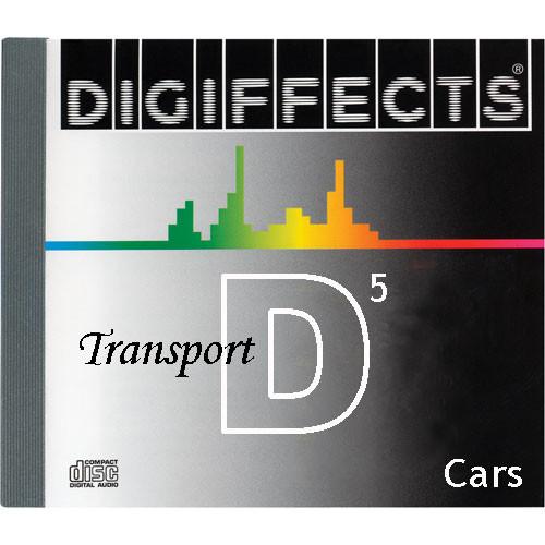 Sound Ideas Sample CD: Digiffects Transport SFX - SS-DIGI-D-05