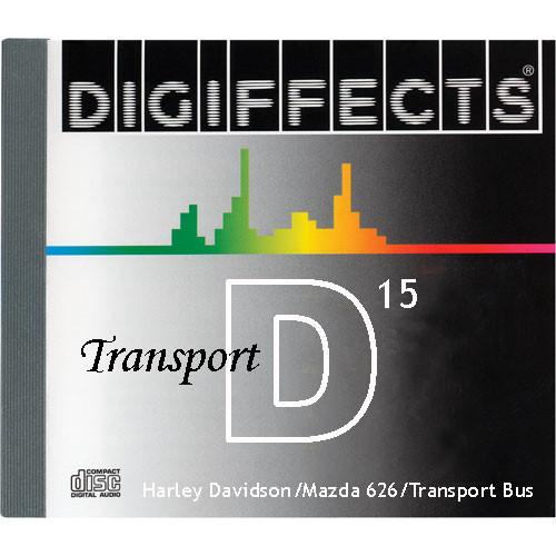Sound Ideas Sample CD: Digiffects Transport SFX - SS-DIGI-D-15