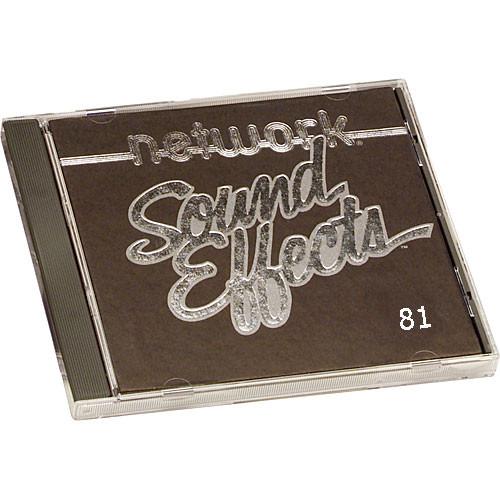 Sound Ideas Sample CD: Network Sound Effects - SS-NTWK-081