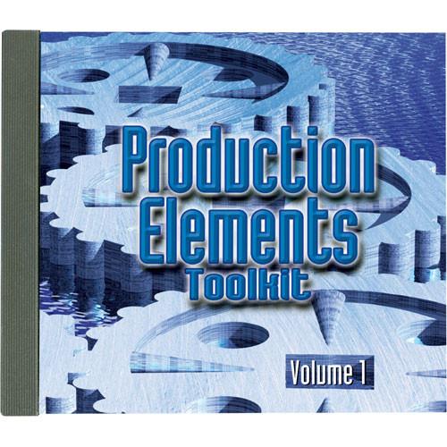 Sound Ideas Sample CD: Production Elements M-SI-PRO-ELEM1