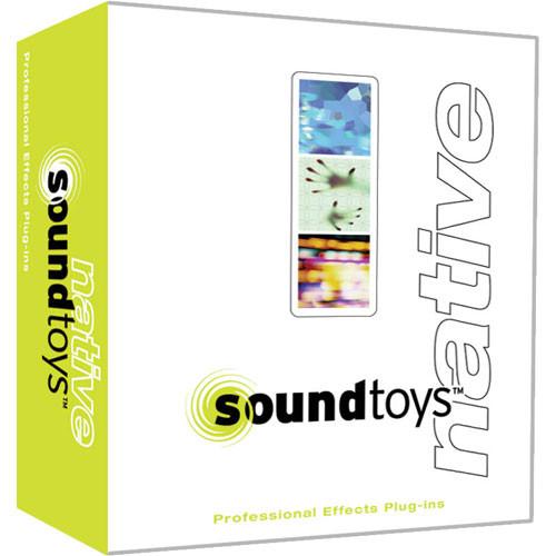 SoundToys SoundToys Native Effects Plug-In SOUNDTOYS NATIVE