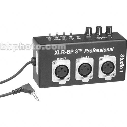 Studio 1 Productions XLR-BP3 Pro - Belt Clip XLR Adapter XLRBP3P