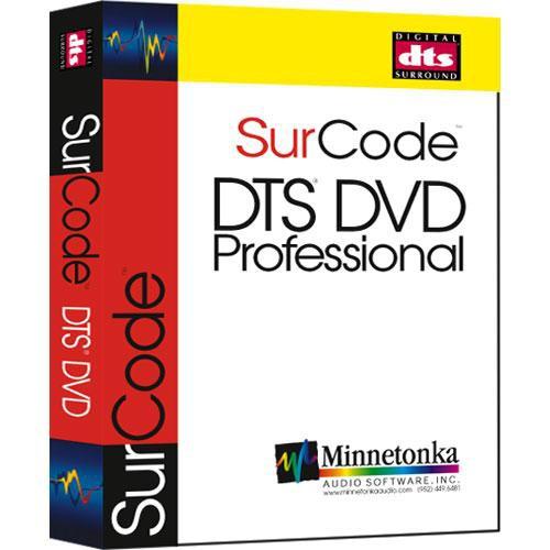 SurCode SurCode DVD-DTS - 5.1 Surround DTS Encoder for DVD SDVW