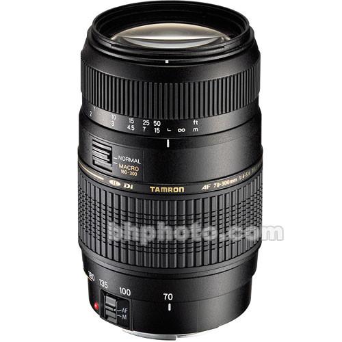 Tamron 70-300mm f/4-5.6 Di LD Macro Lens for Canon EOS