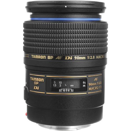 Tamron SP 90mm f/2.8 Di Macro Autofocus Lens for Sony AF272M-700