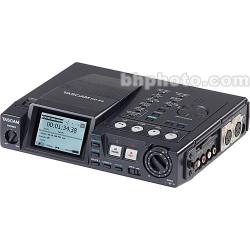 Tascam  HD-P2 Portable Stereo CF Recorder HD-P2